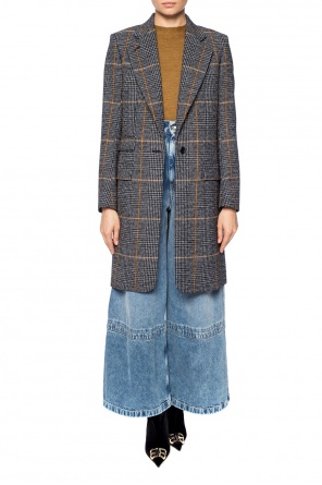 Checked coat, zdjęcie 2 Checked coat od Chloe